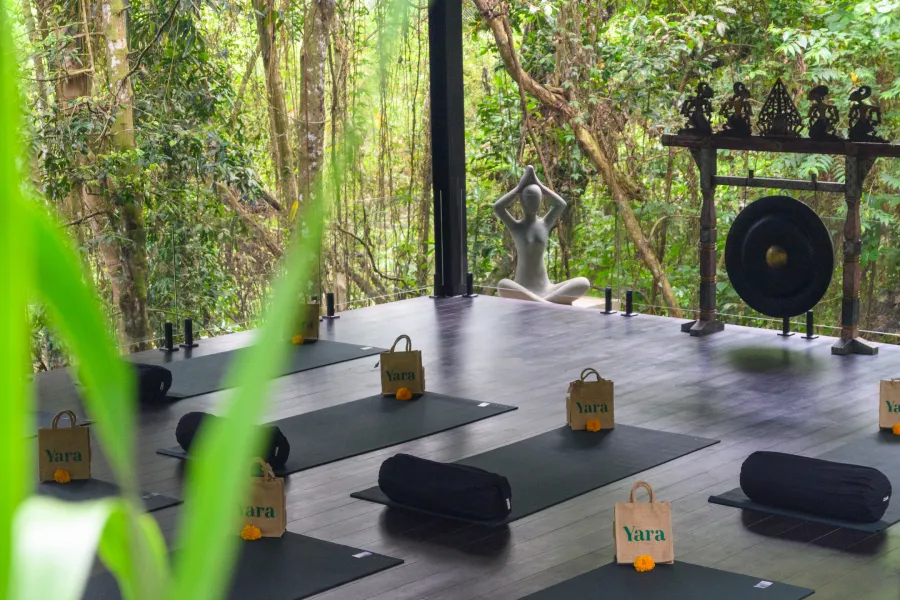 Yoga at YARA